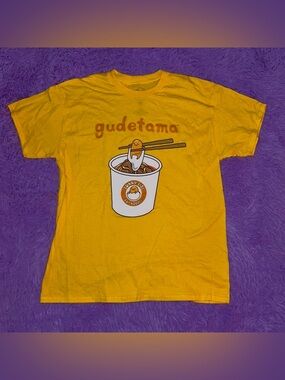 Gudetama Sunny Side Noodle Graphic Tee